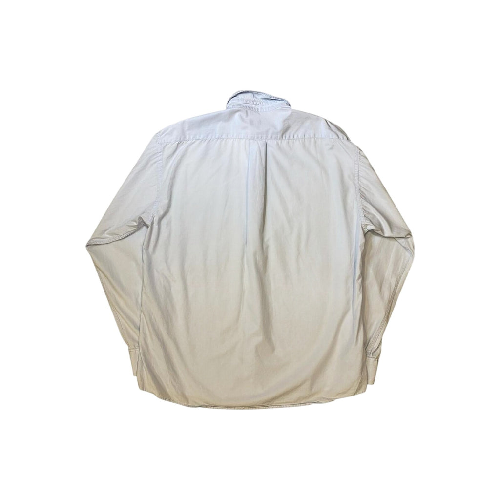 Vintage Kenzo Paris Cotton Button Up Light Blue M