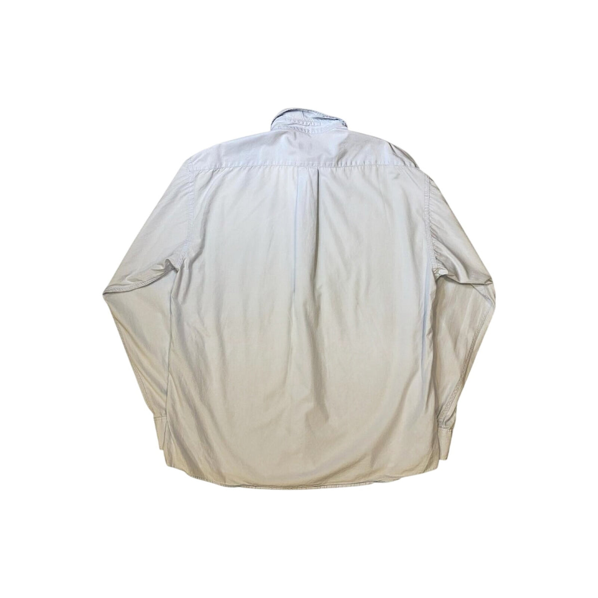 Vintage Kenzo Paris Cotton Button Up Light Blue M