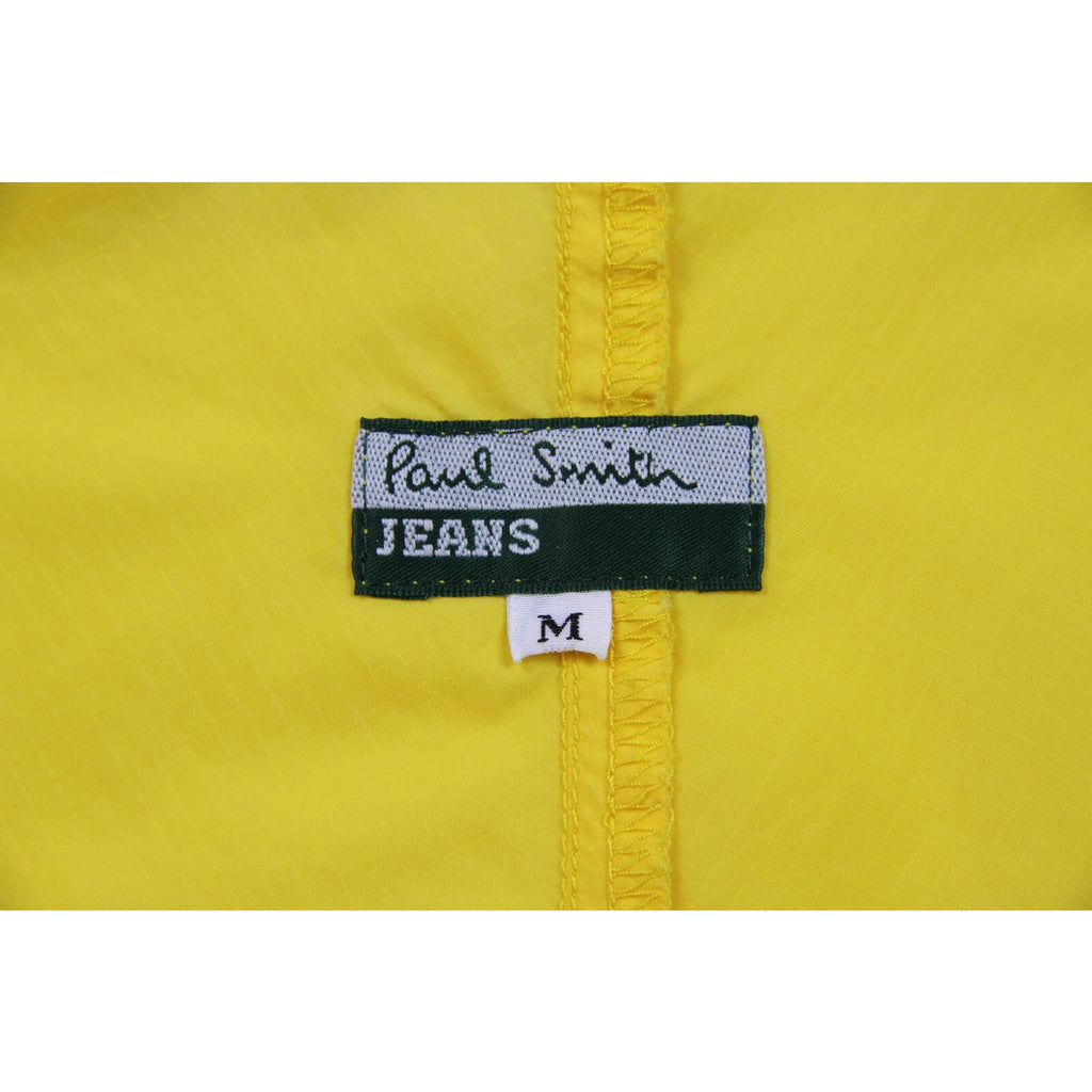 Vintage Y2K Paul Smith X Anabuki Design College Japan Windbreaker Yellow L