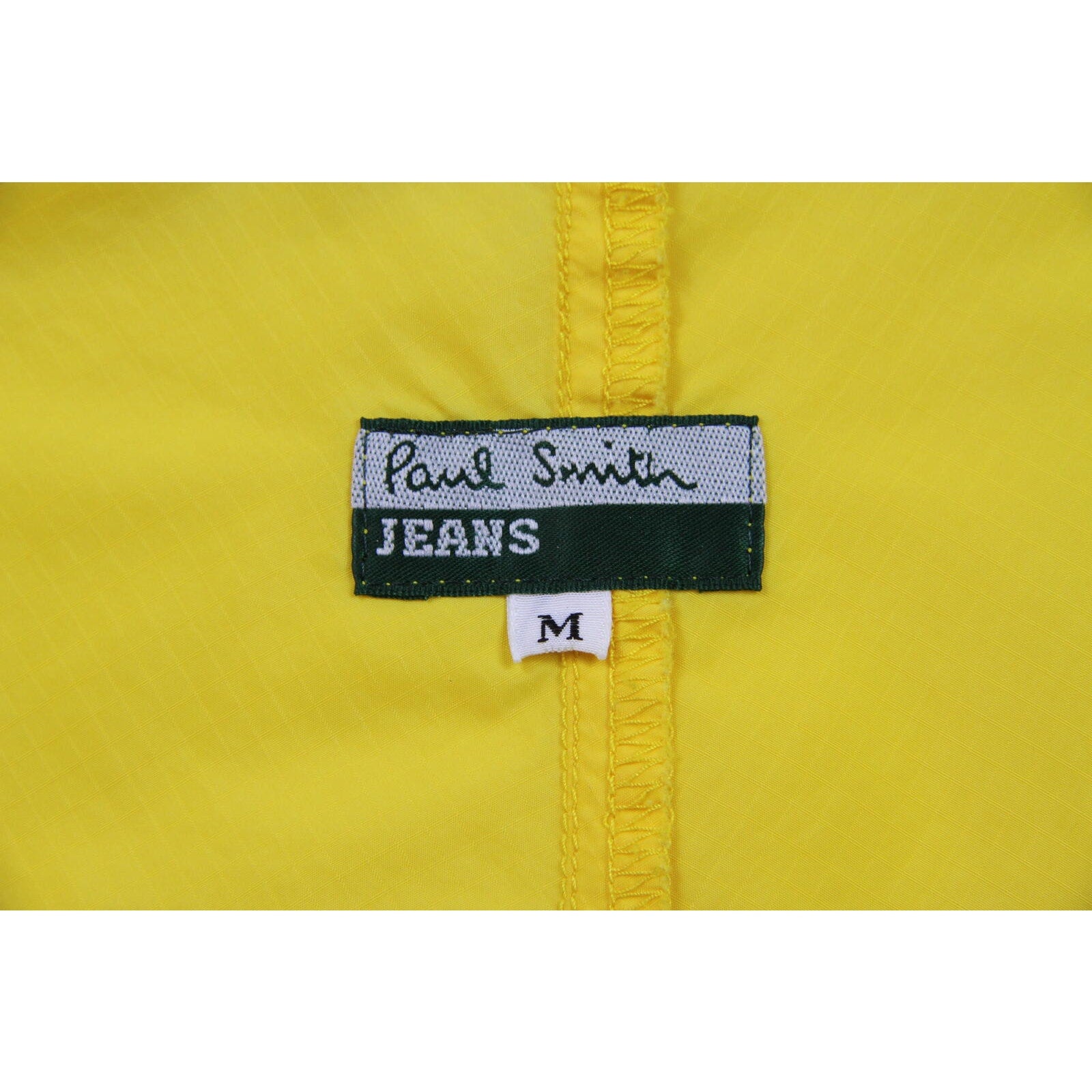 Vintage Y2K Paul Smith X Anabuki Design College Japan Windbreaker Yellow L