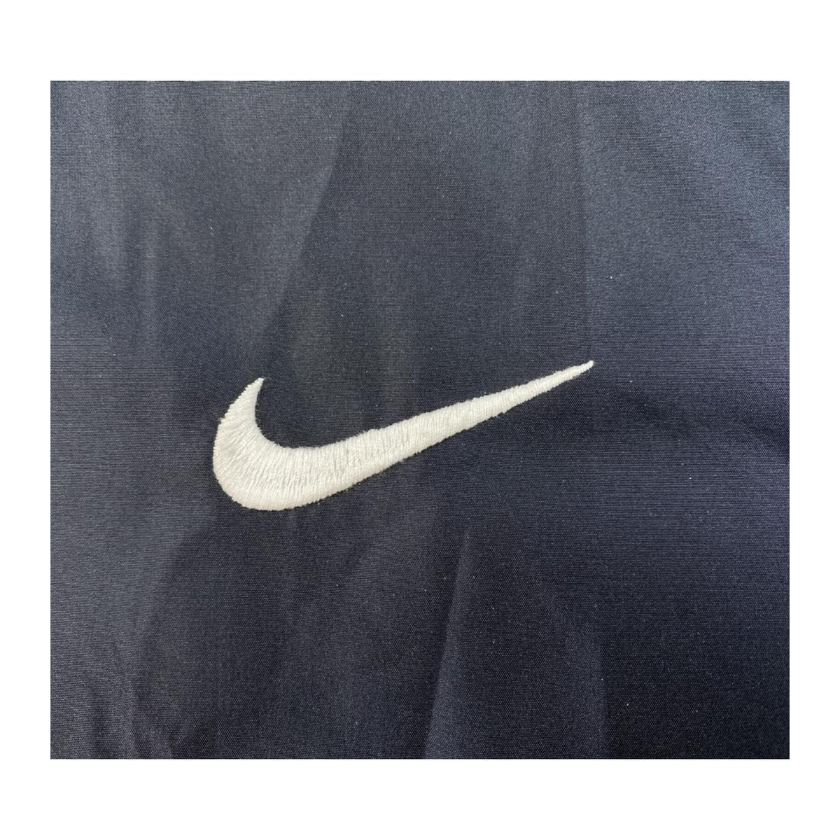 Nike Jersey Lined Vintage 90s Made in USA Bomber Jacket Black L