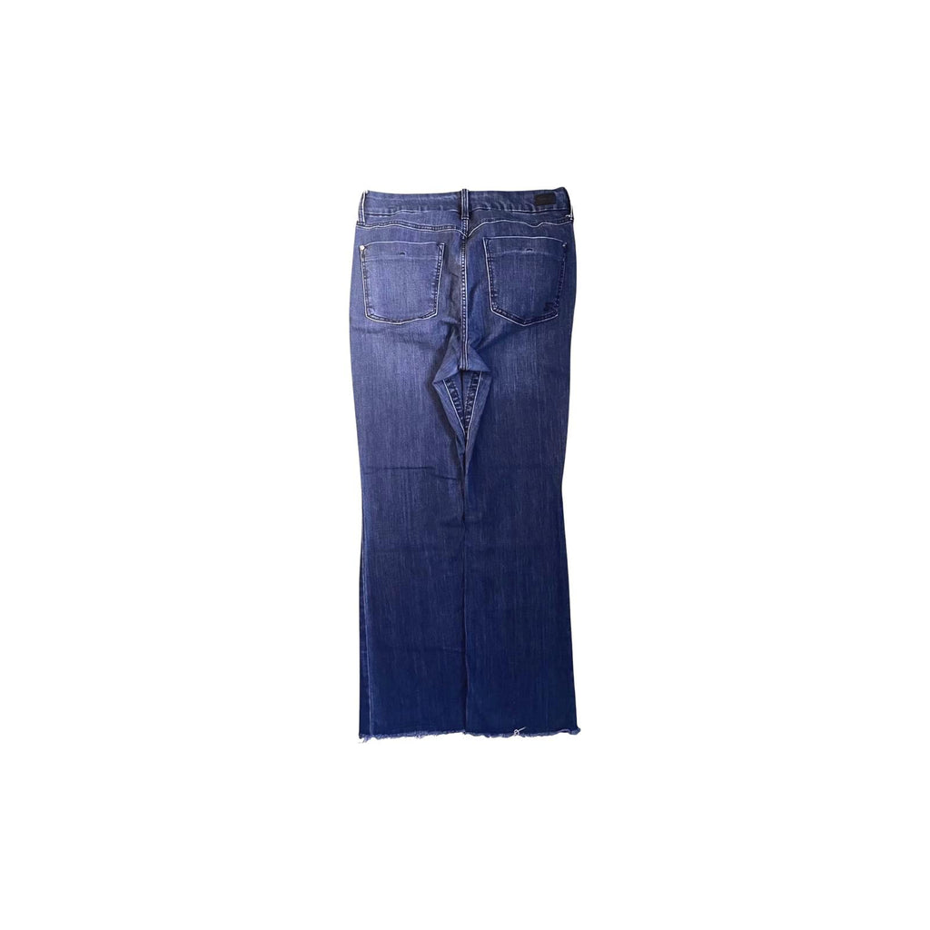 SEVEN7 High Rise Bootcut Denim Jeans Blue Women’s UK 12
