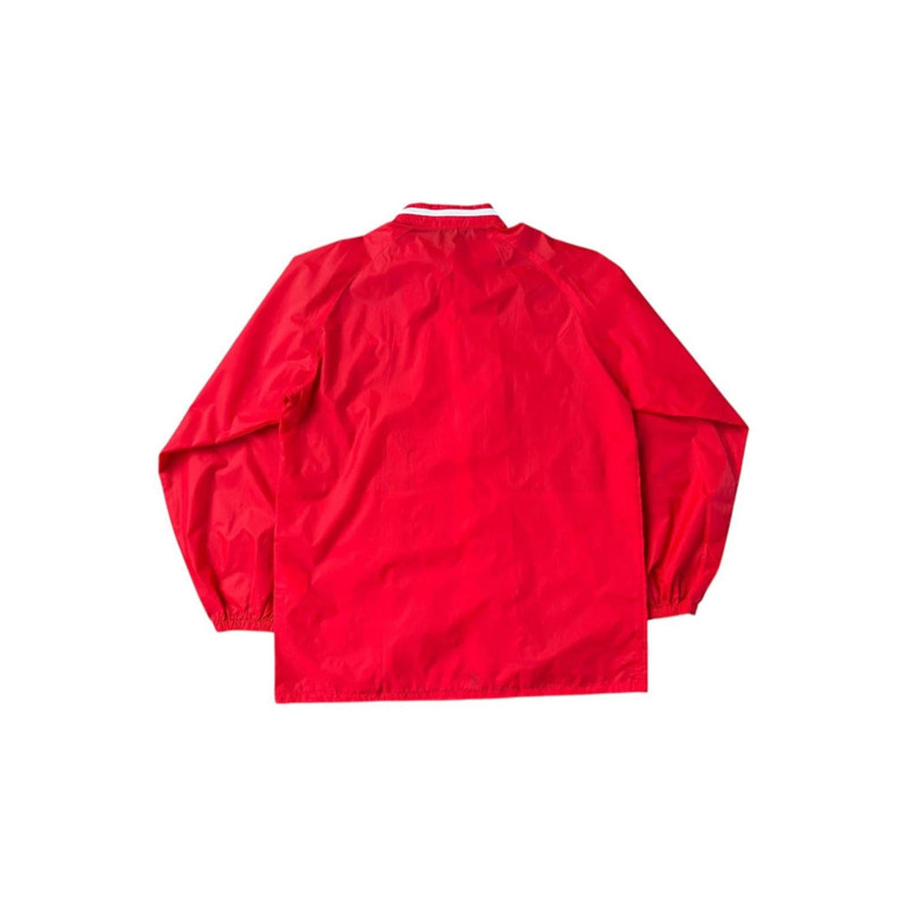 M Tanaka Japan Vintage 1980s University Full Zip Windbreaker Red L