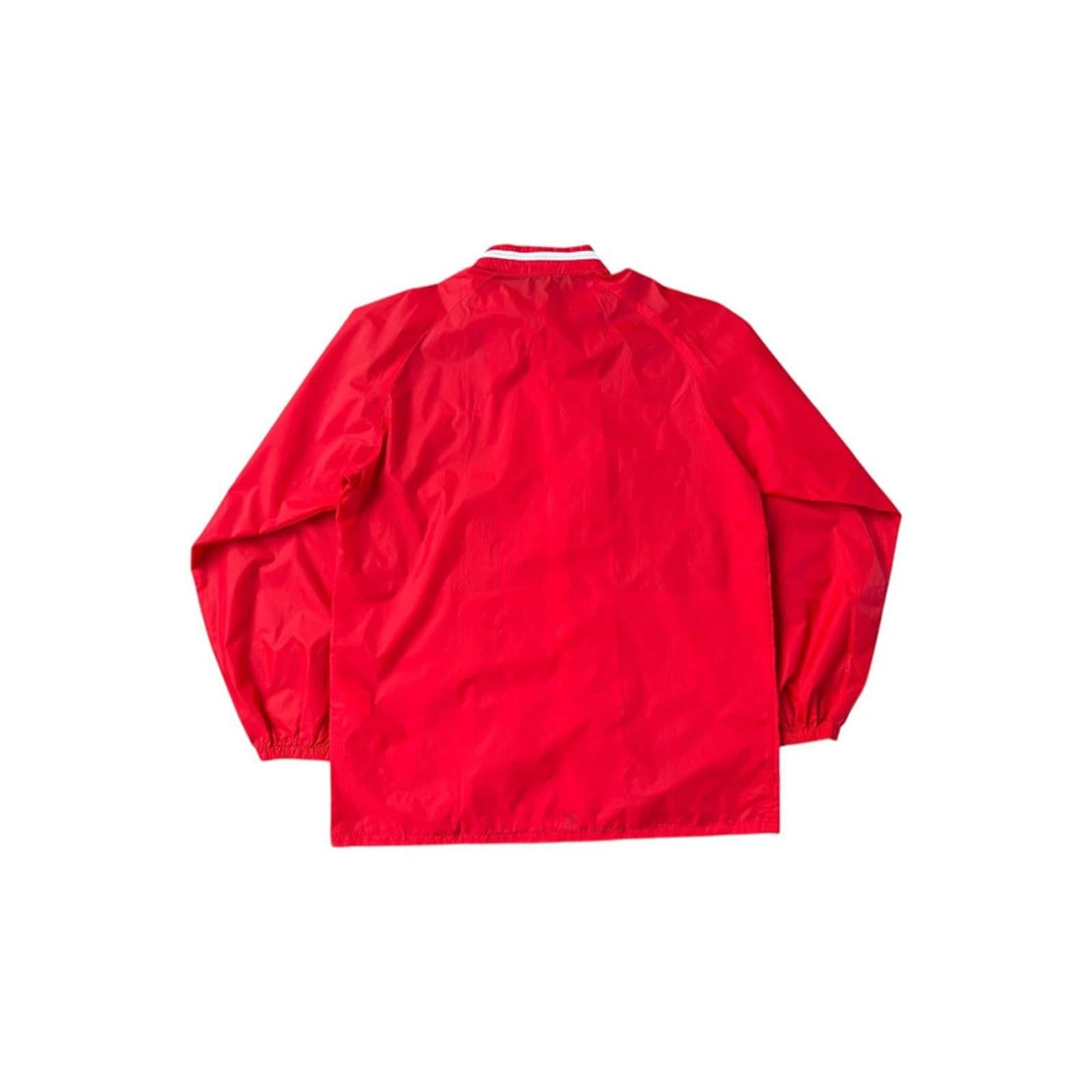 M Tanaka Japan Vintage 1980s University Full Zip Windbreaker Red L