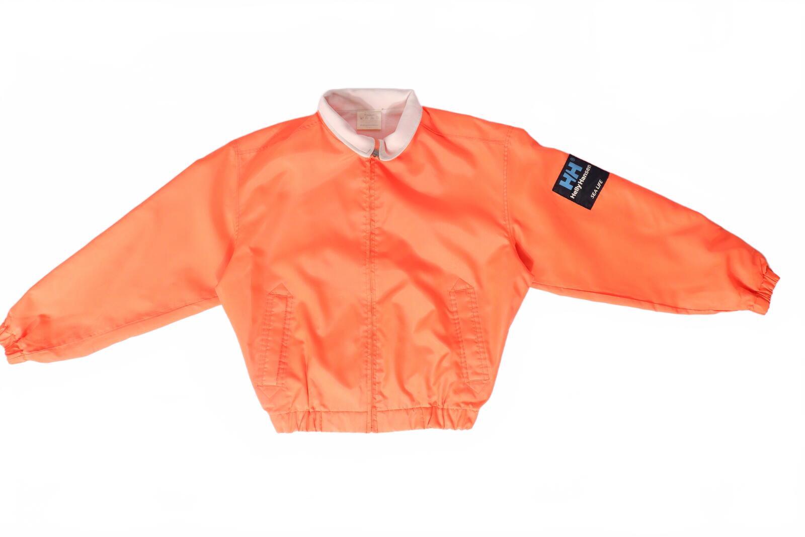 Helly Hansen Norway Vintage 90s Windbreaker Orange M