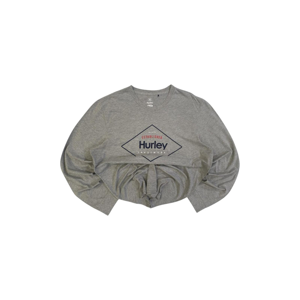 HURLEY Y2K Surf Long Sleeve T Shirt Grey XL