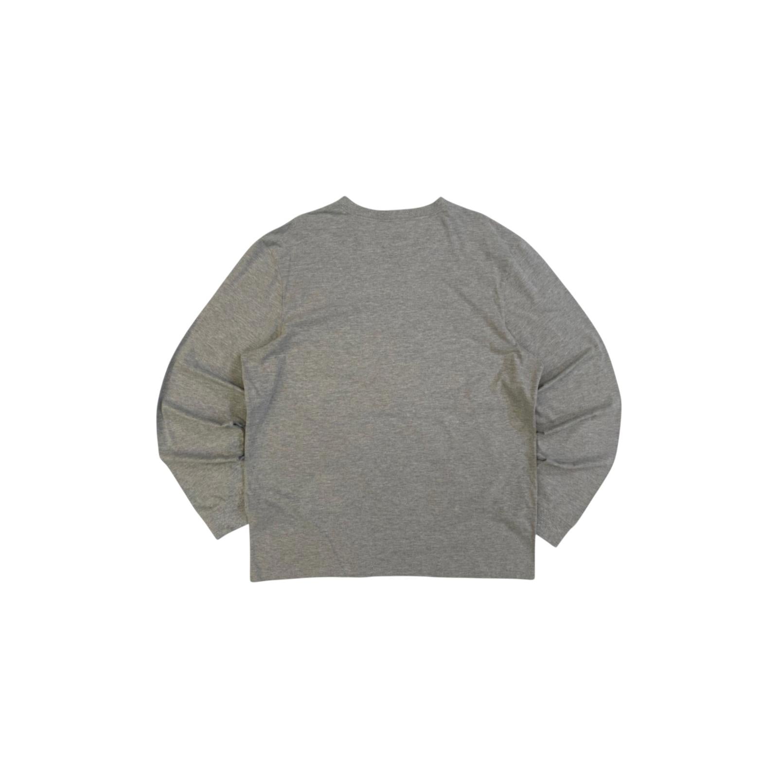 HURLEY Y2K Surf Long Sleeve T Shirt Grey XL