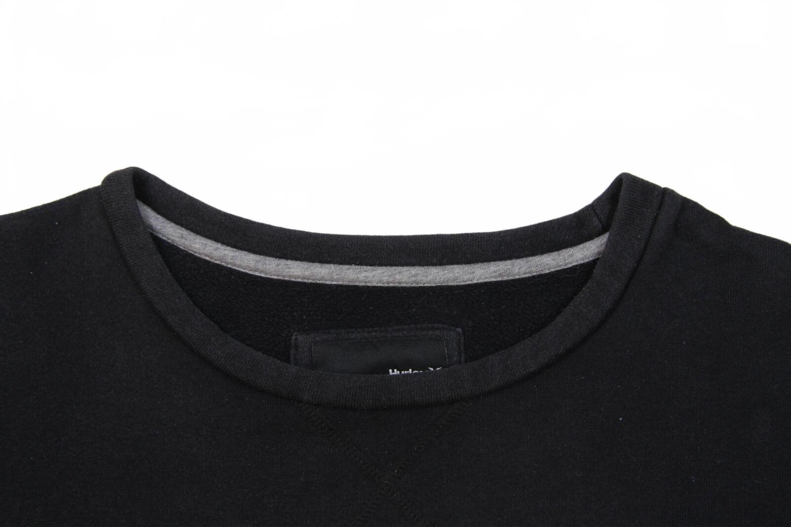 Hurley Vintage Women's Y2K Sweatshirt Black M