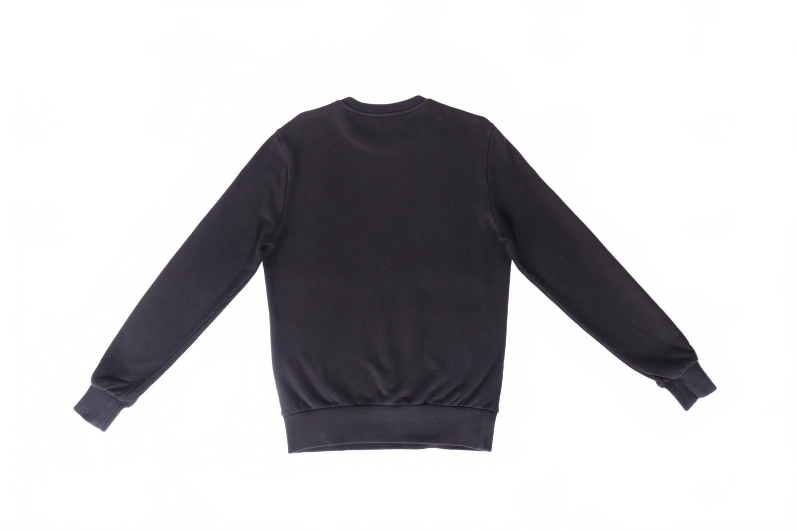 Hydrogen Rhinestone Crewneck Sweatshirt Black XS
