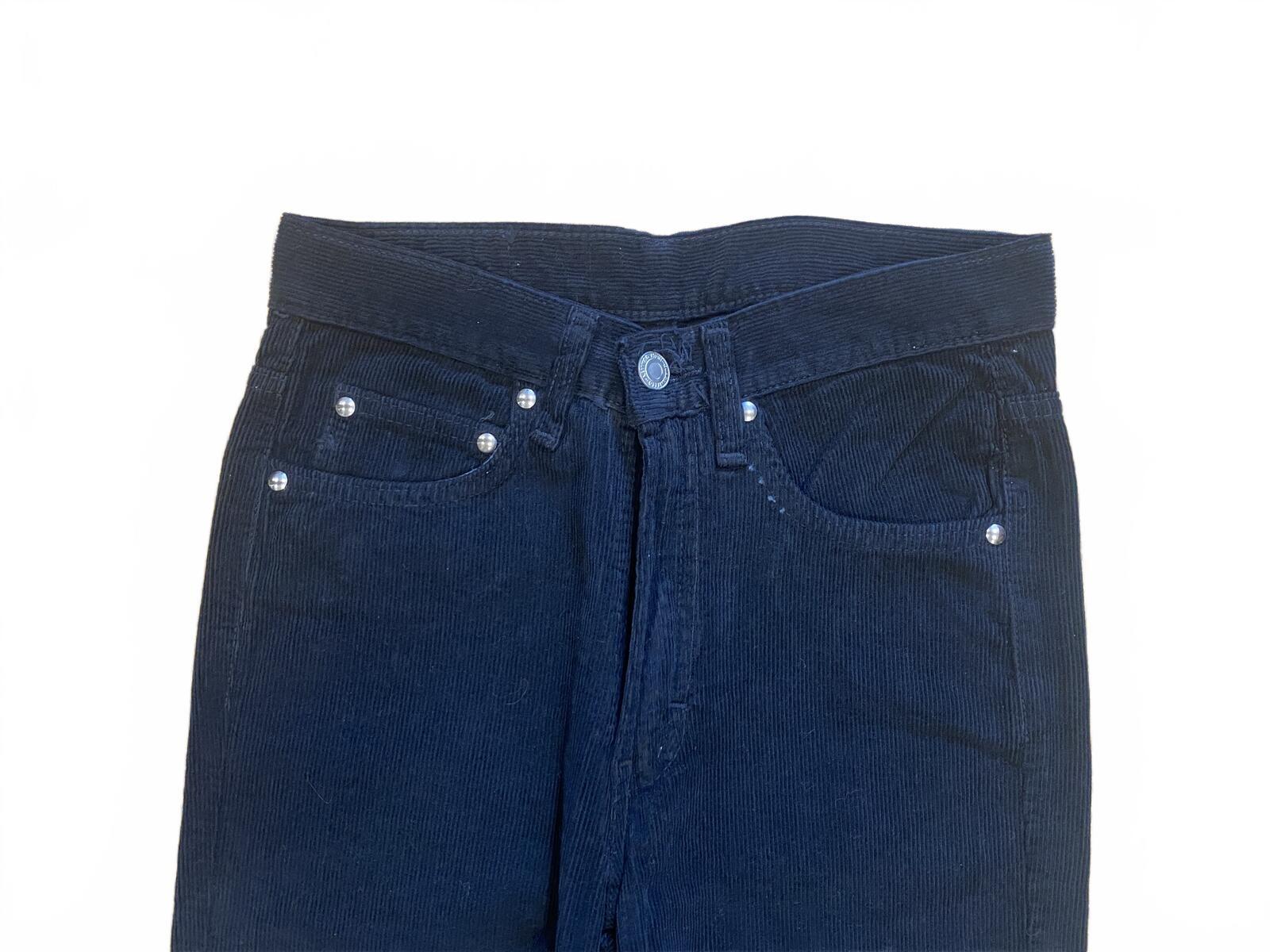 Raw Vibes Deadstock Women's Y2K Corduroy Flared Denim Jean 2