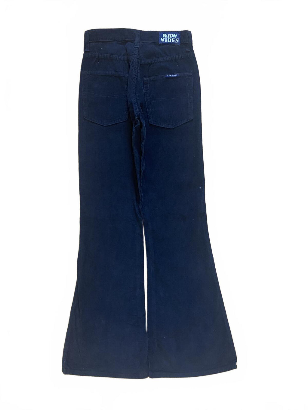 Raw Vibes Deadstock Women's Y2K Corduroy Flared Denim Jean 2