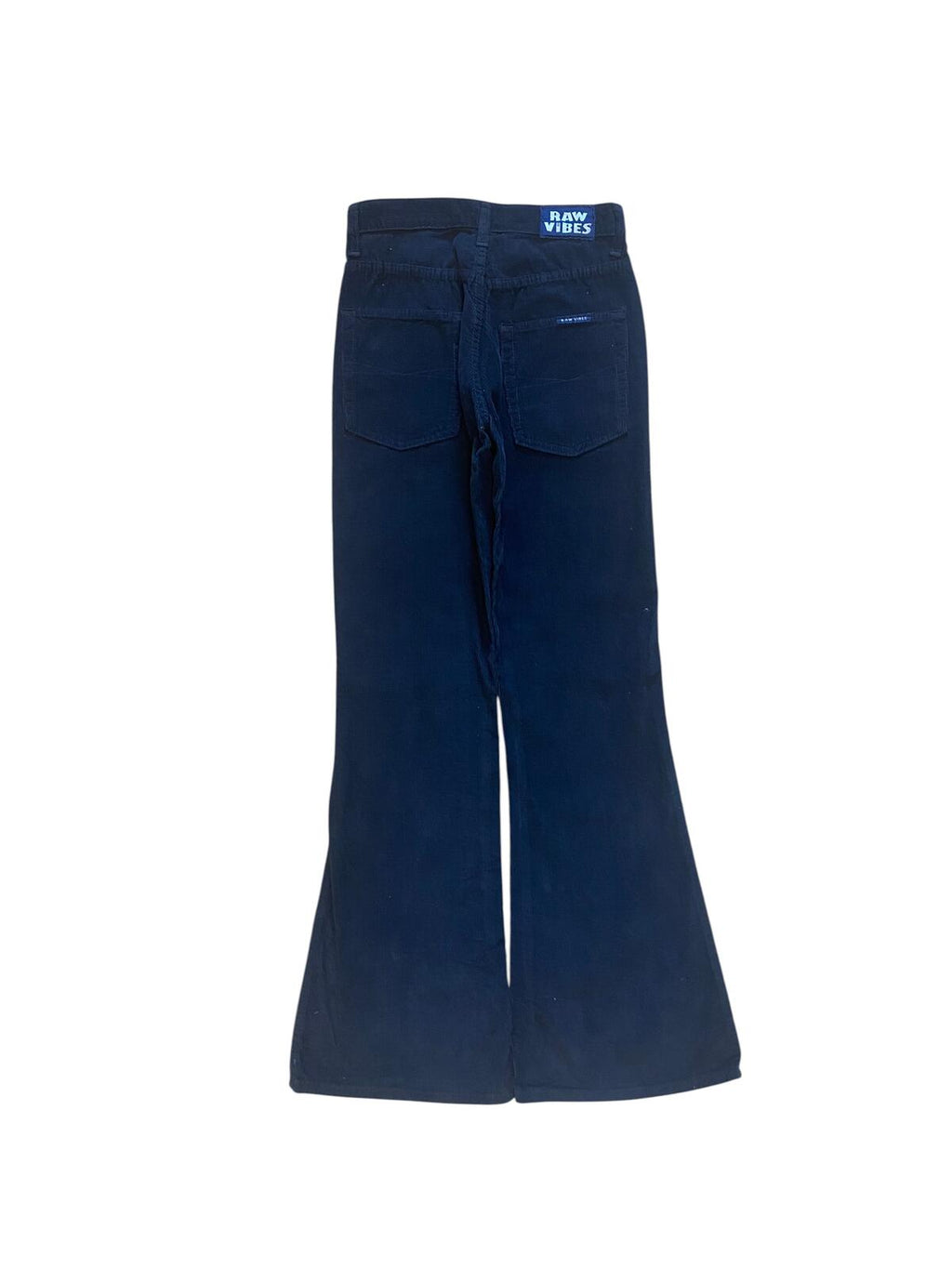 Raw Vibes Deadstock Women's Y2K Corduroy Flared Denim Jean 2