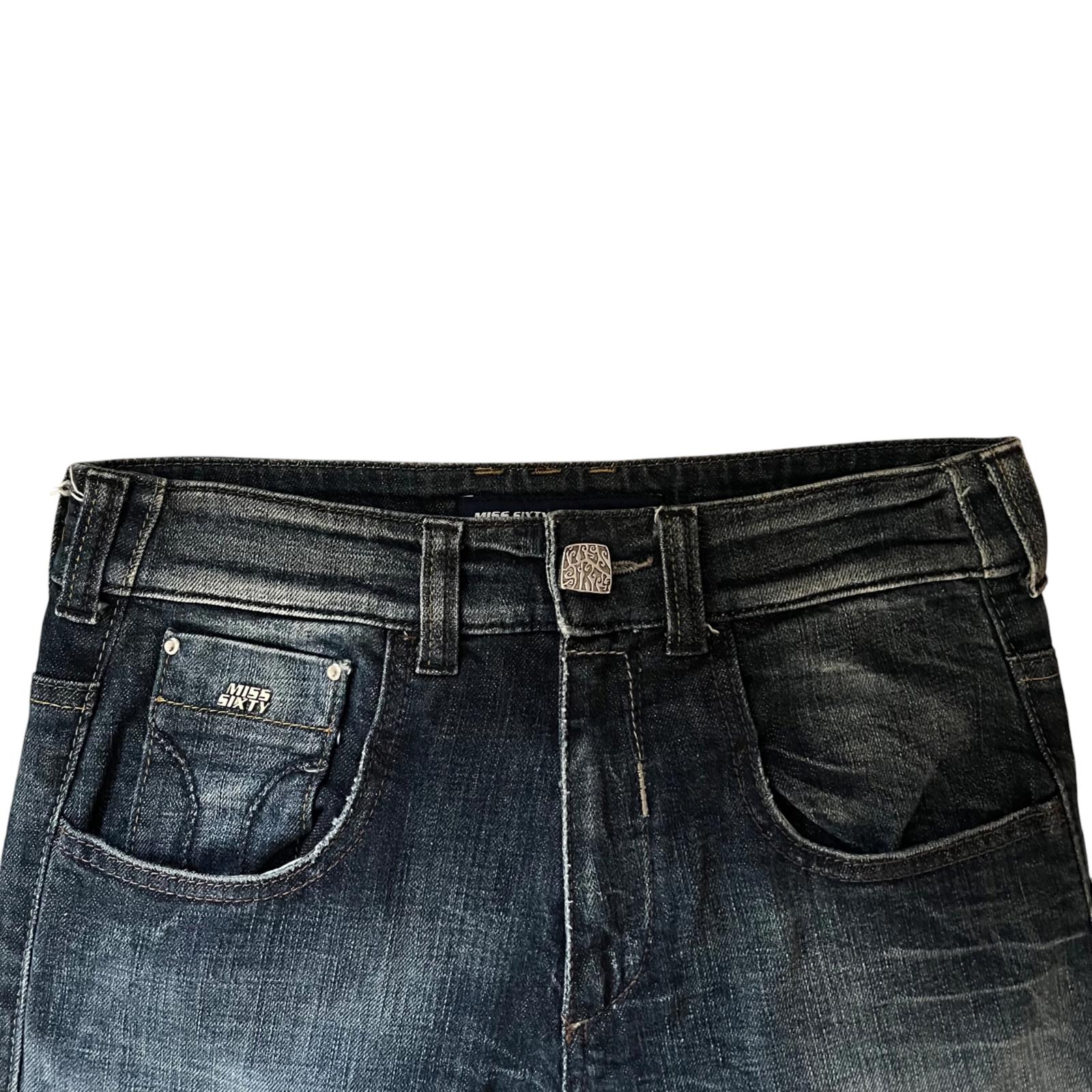 Miss Sixty Speed Fit Low Rise Boyfriend Denim Jeans Y2K 2