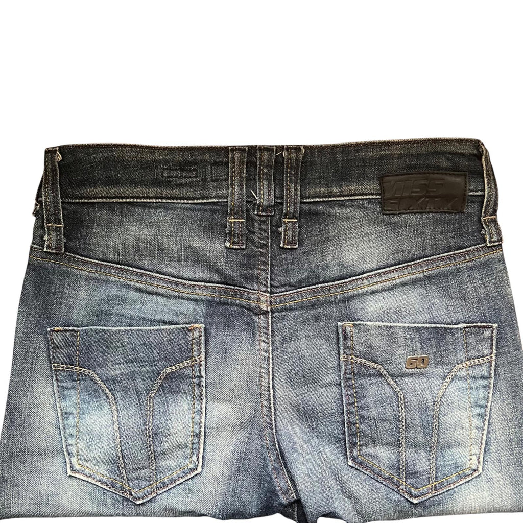 Miss Sixty Speed Fit Low Rise Boyfriend Denim Jeans Y2K 2
