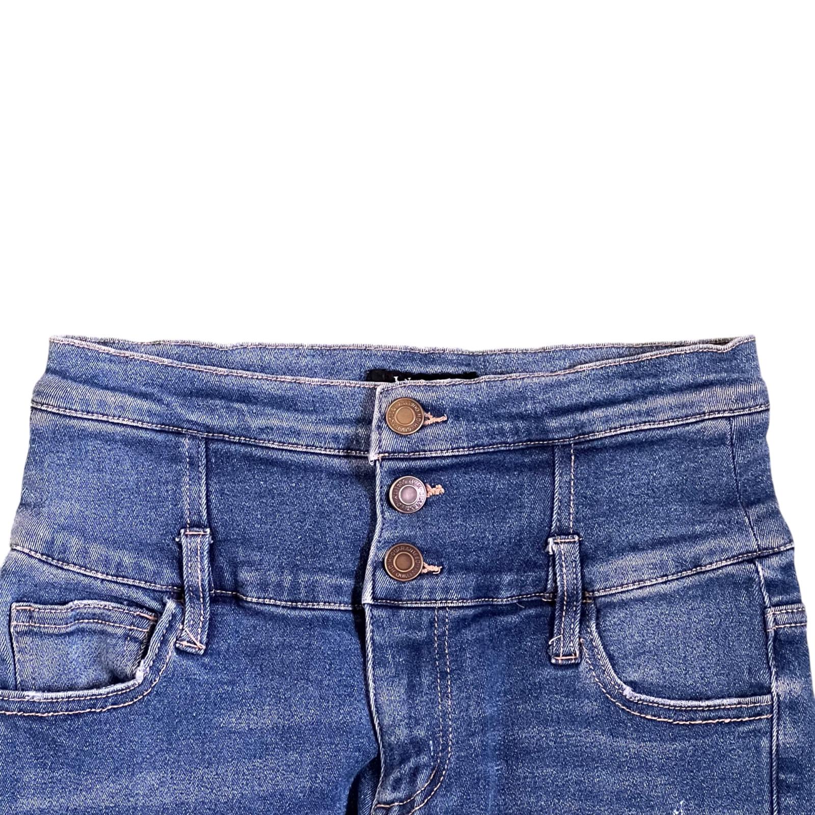 Ingni Vintage Y2K Japan Women's Distressed High Waist Skinny Jean 2
