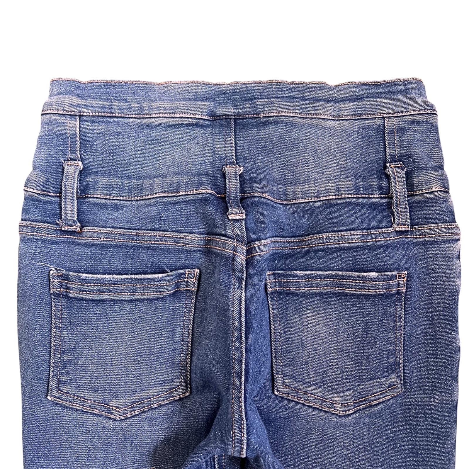 Ingni Vintage Y2K Japan Women's Distressed High Waist Skinny Jean 2