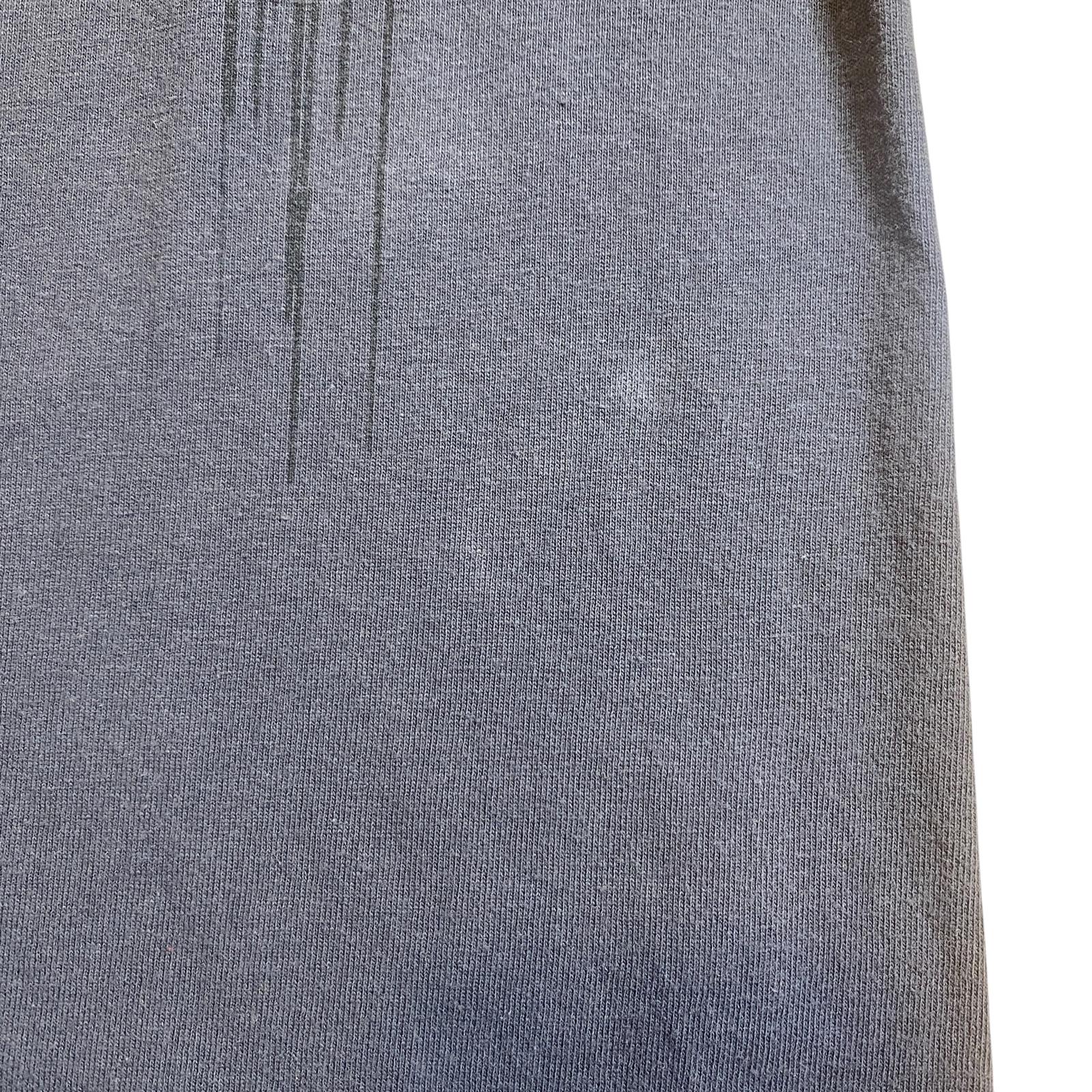 Split Skateboards Y2K Skull Short Sleeve T Shirt Grey M