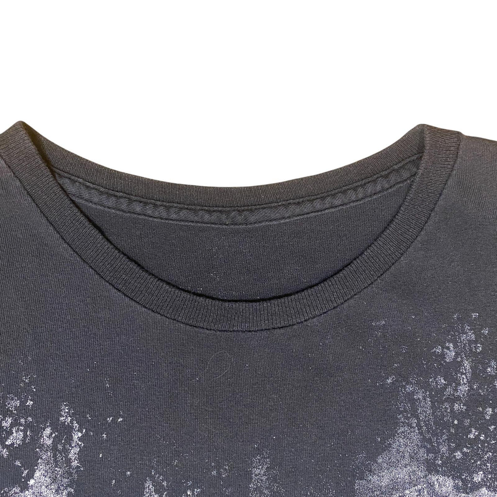 Punisher Skull Y2K Short Sleeve T Shirt Black M