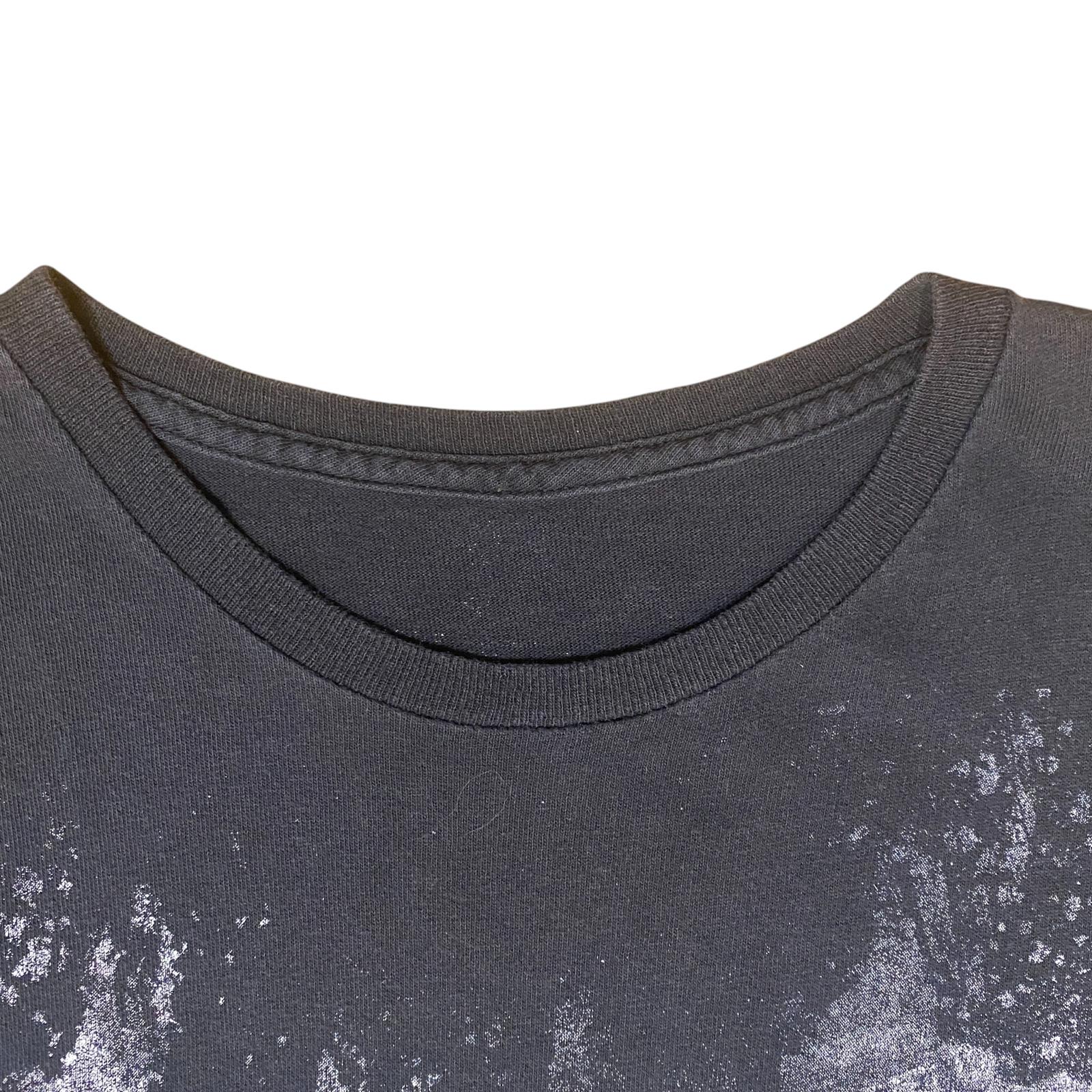 Punisher Skull Y2K Short Sleeve T Shirt Black M