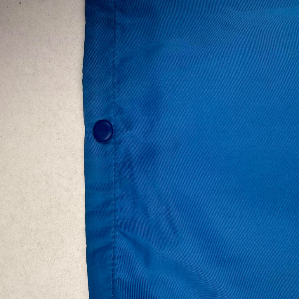 Yoshimi Sports Japan 1980's Vintage Outdoor Smock Jacket Blue L