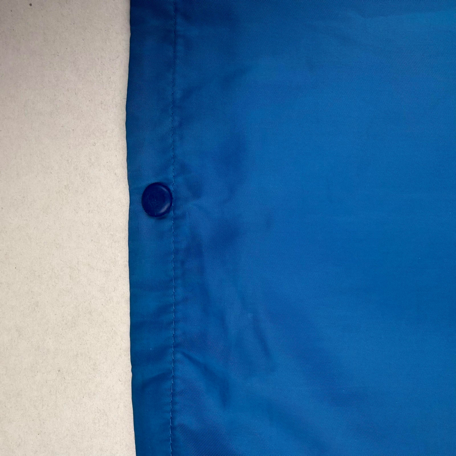 Yoshimi Sports Japan 1980's Vintage Outdoor Smock Jacket Blue L