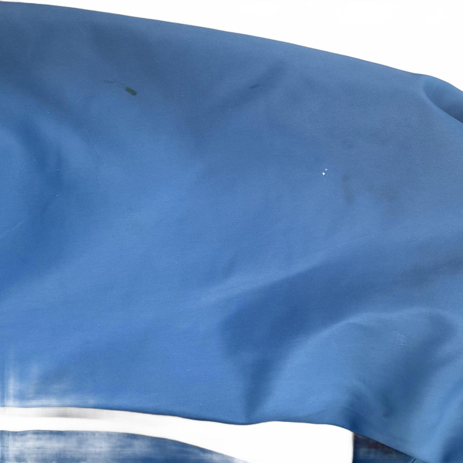 Yoshimi Sports Japan 1980's Vintage Outdoor Smock Jacket Blue L