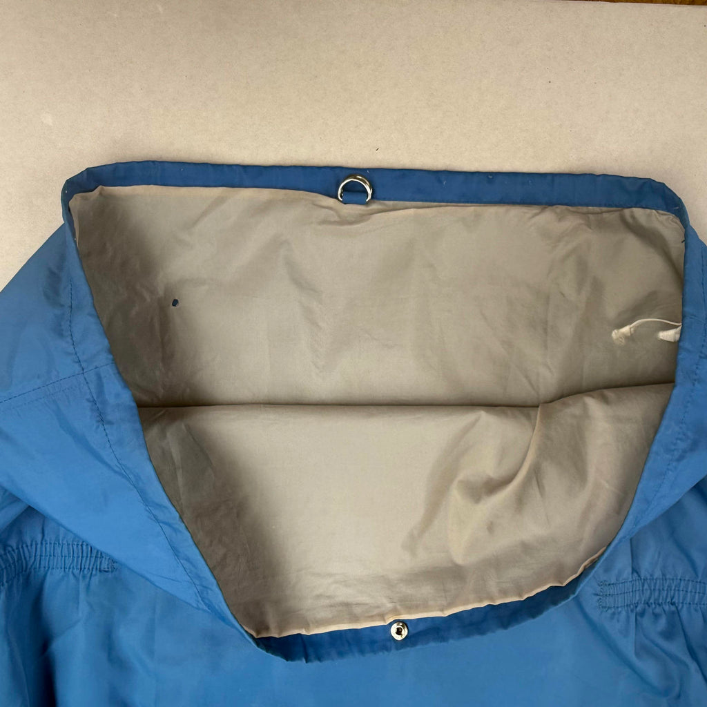 Yoshimi Sports Japan 1980's Vintage Outdoor Smock Jacket Blue L