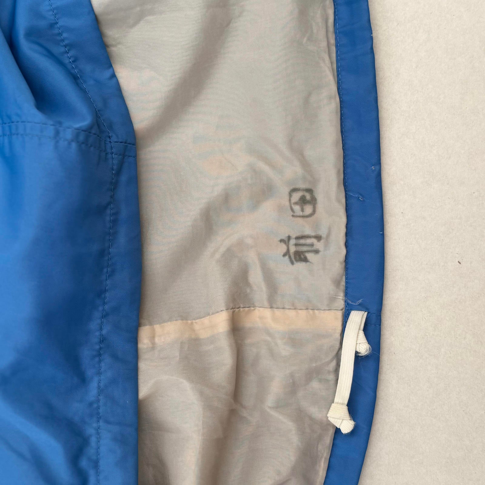 Yoshimi Sports Japan 1980's Vintage Outdoor Smock Jacket Blue L