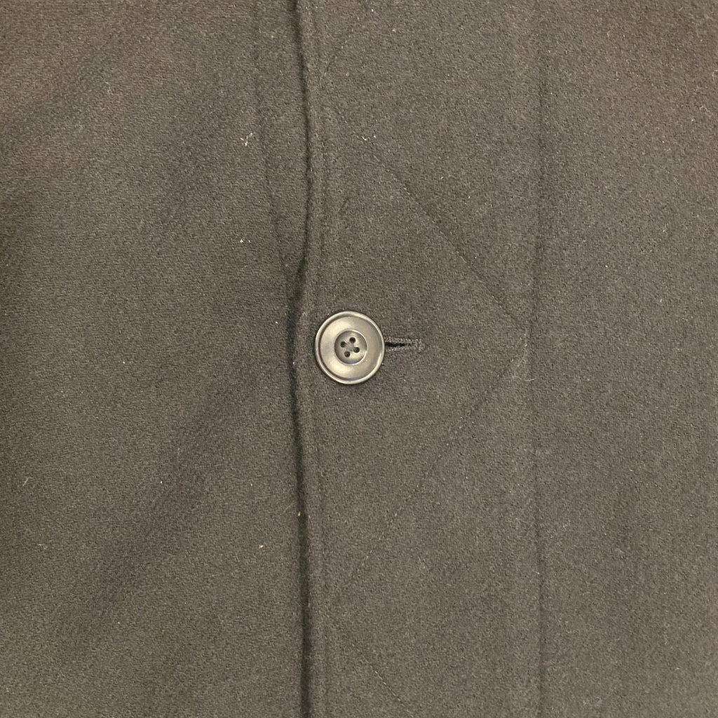 Lemaire X Uniqlo Women's Wool Blend Hooded Overcoat Black L