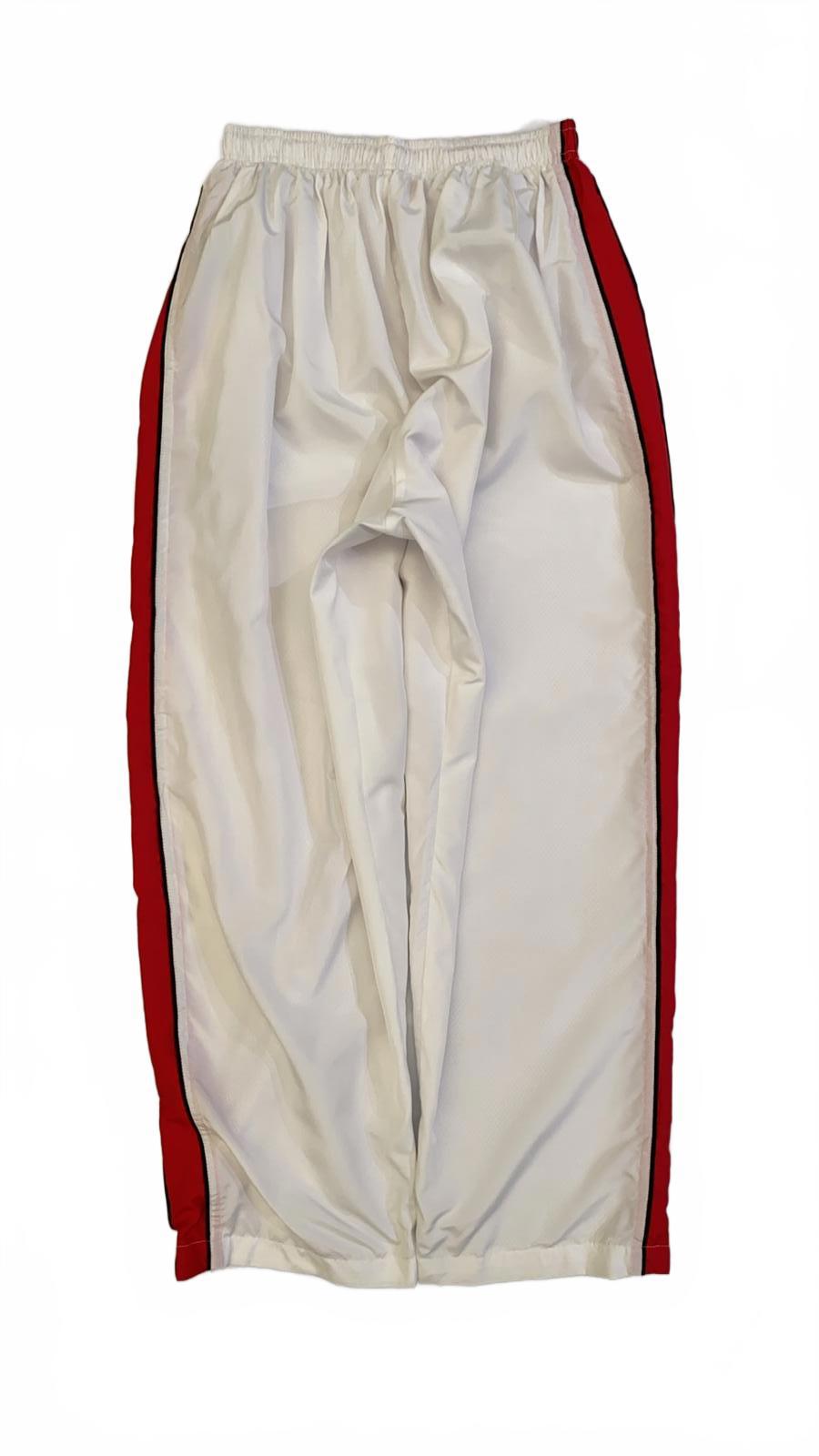 Karl Kani 90s Hip Hop Track Trouser White M