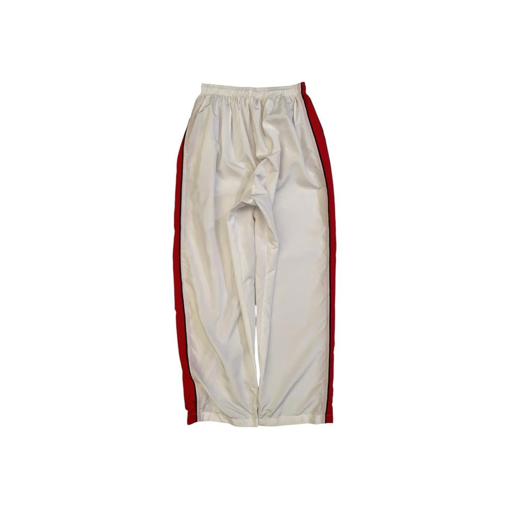 Karl Kani 90s Hip Hop Track Trouser White M