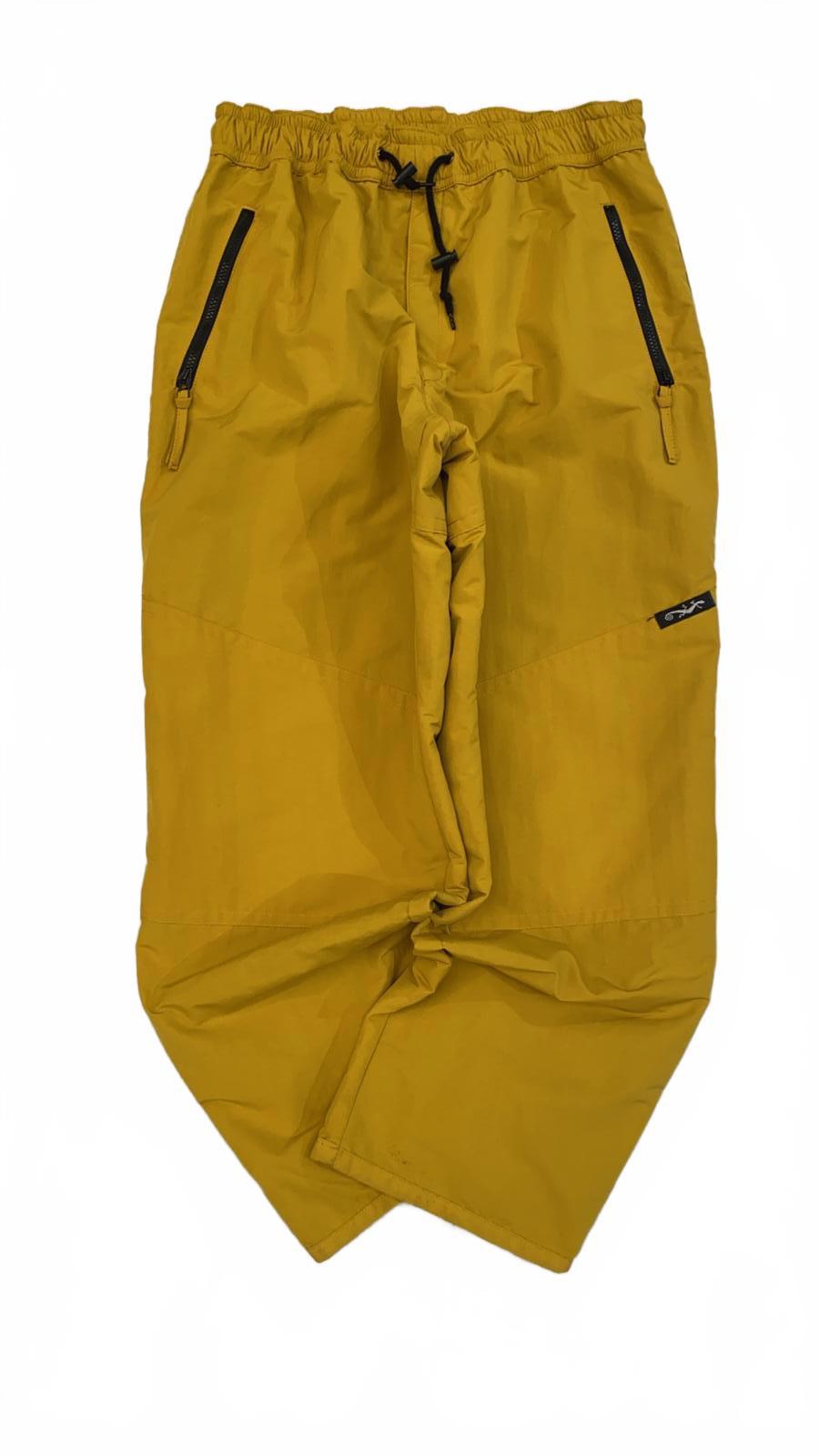 Kicks Japan Y2K New Wave Cargo Trouser Yellow M