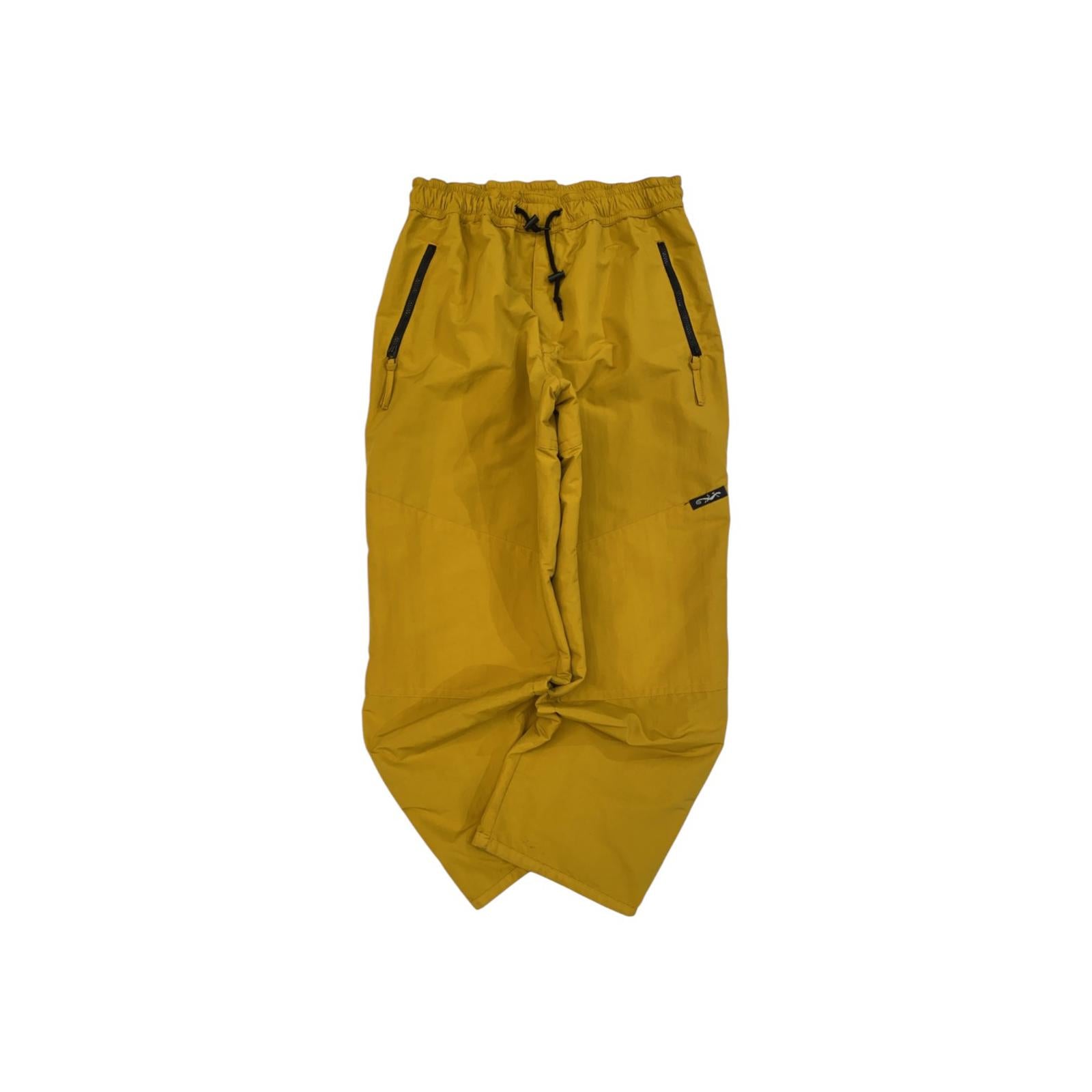 Kicks Japan Y2K New Wave Cargo Trouser Yellow M