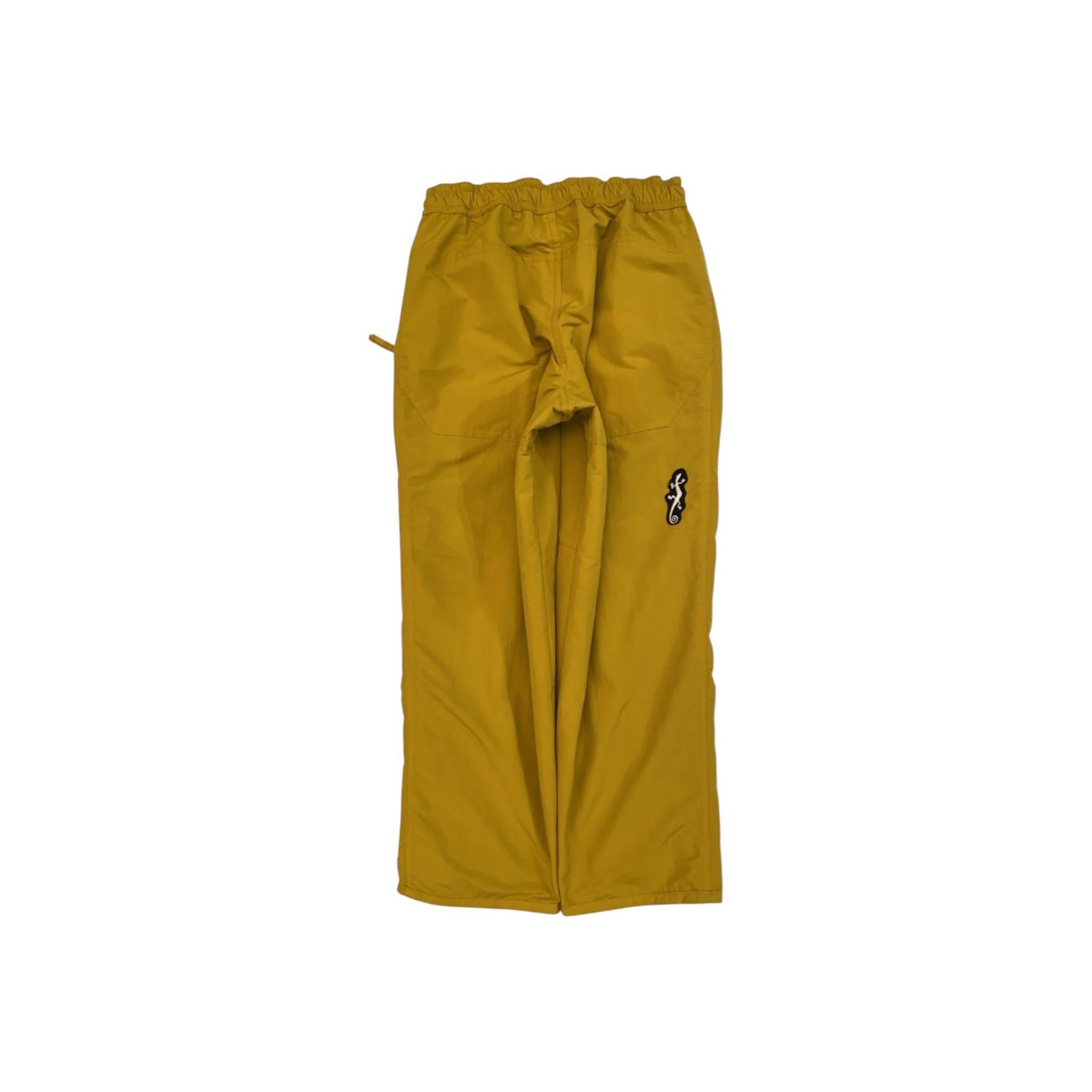 Kicks Japan Y2K New Wave Cargo Trouser Yellow M