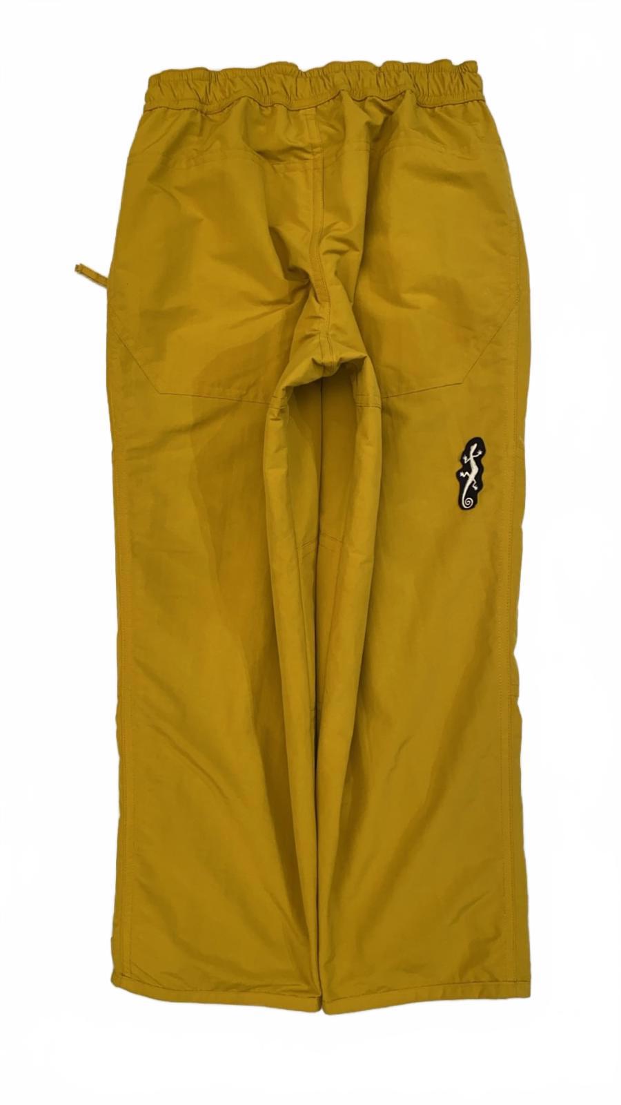 Kicks Japan Y2K New Wave Cargo Trouser Yellow M