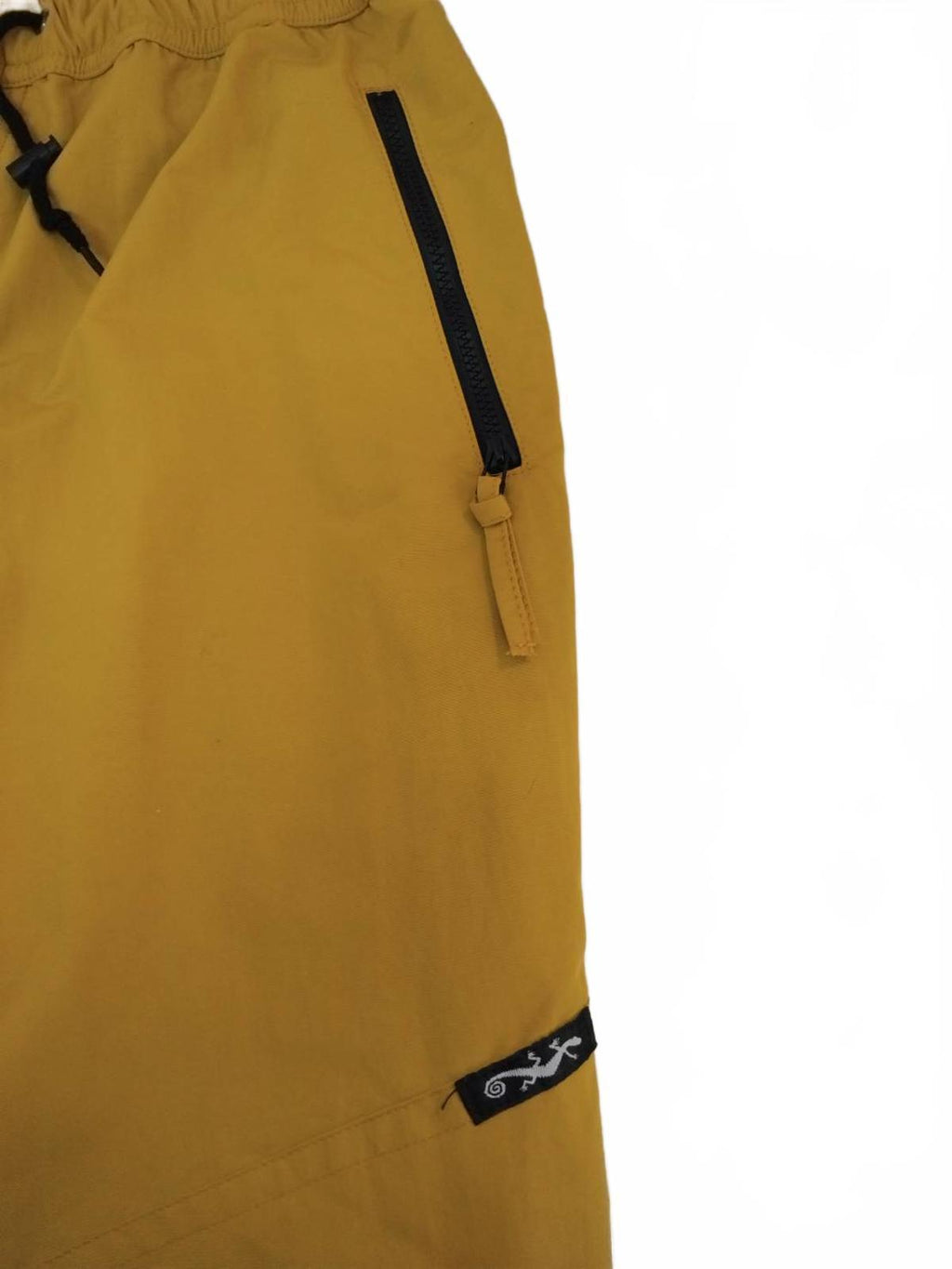 Kicks Japan Y2K New Wave Cargo Trouser Yellow M