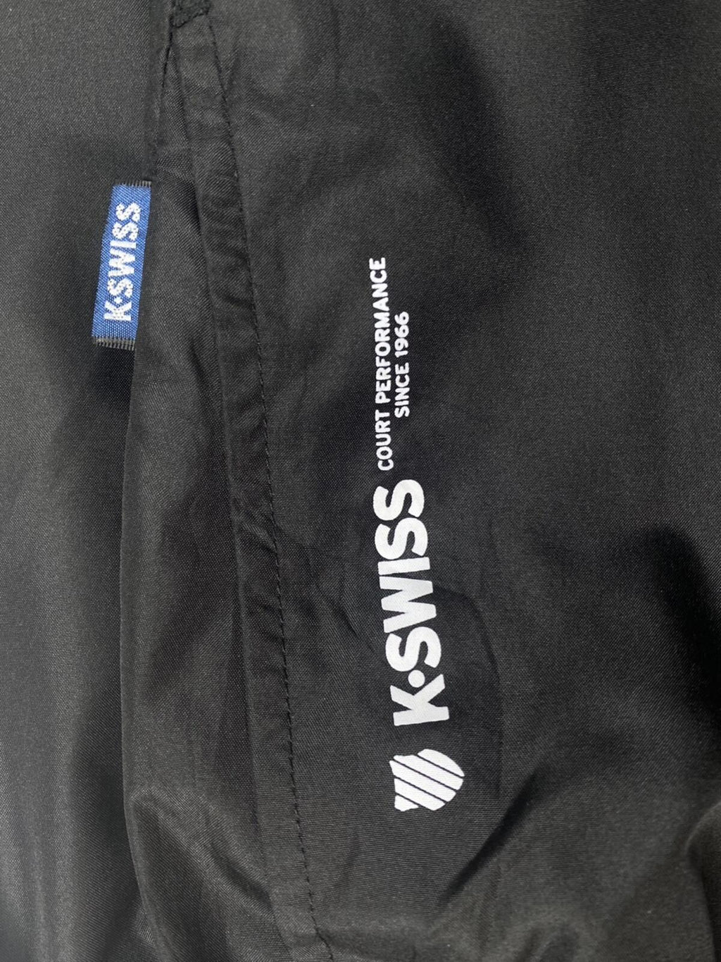 K Swiss Y2K Baggy Track Pant Black M