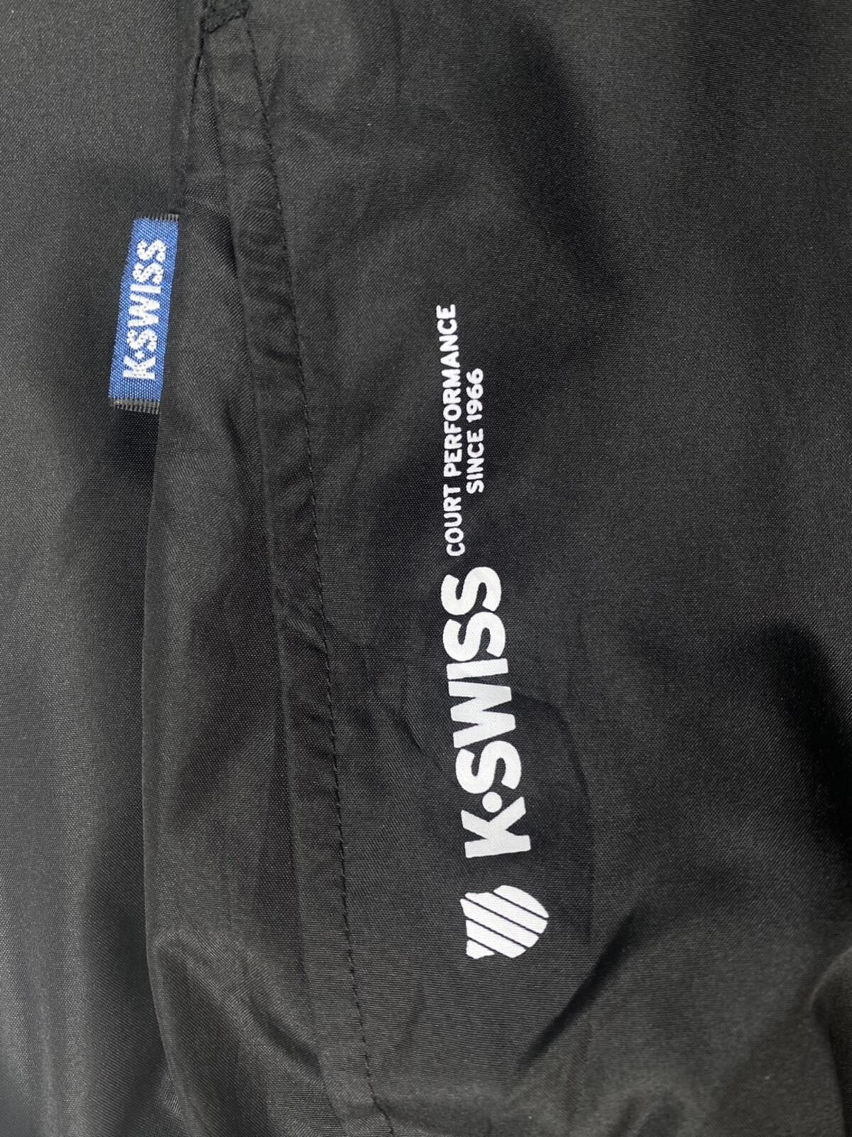 K Swiss Y2K Baggy Track Pant Black M