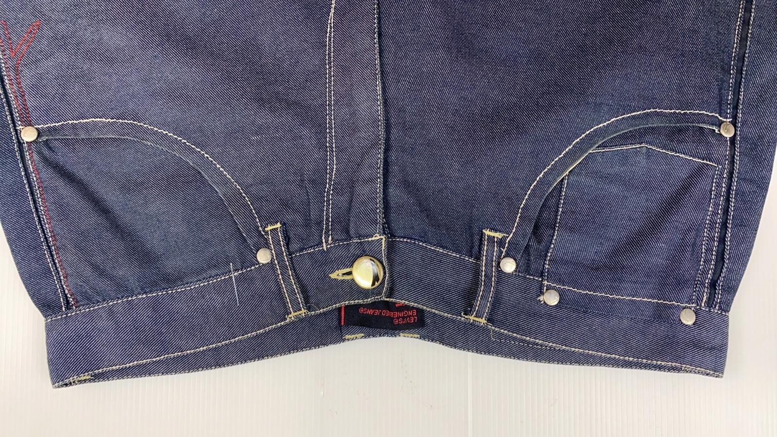 Levi's Y2K Relaxed Denim Short Blue W31
