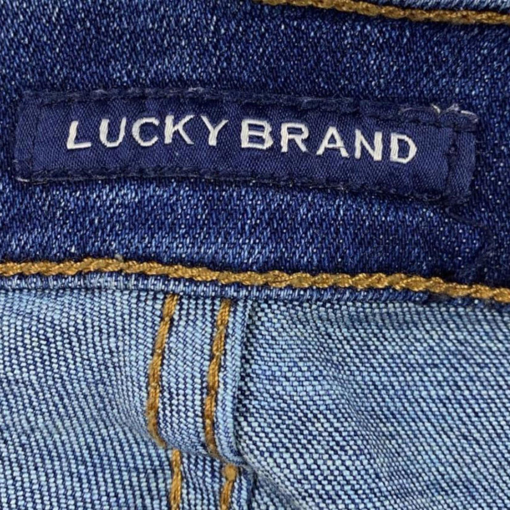 Lucky Brand Women's 363 Vintage Straight Denim Jeans 12