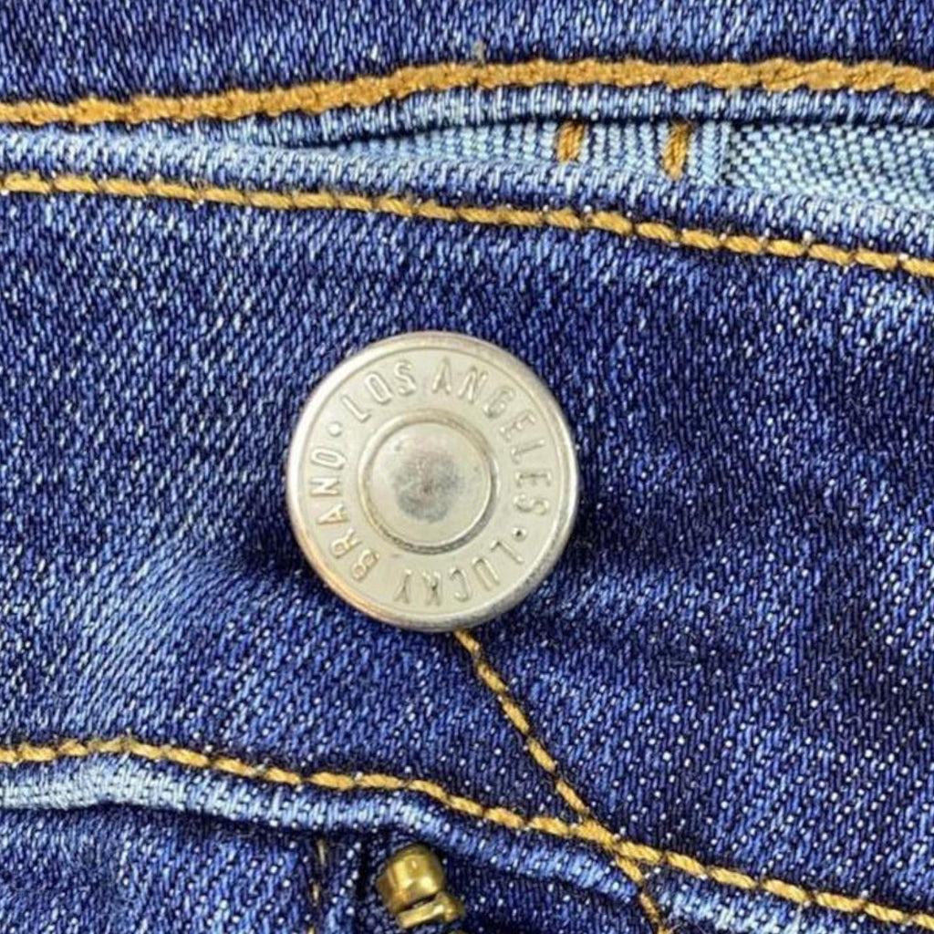 Lucky Brand Women's 363 Vintage Straight Denim Jeans 12