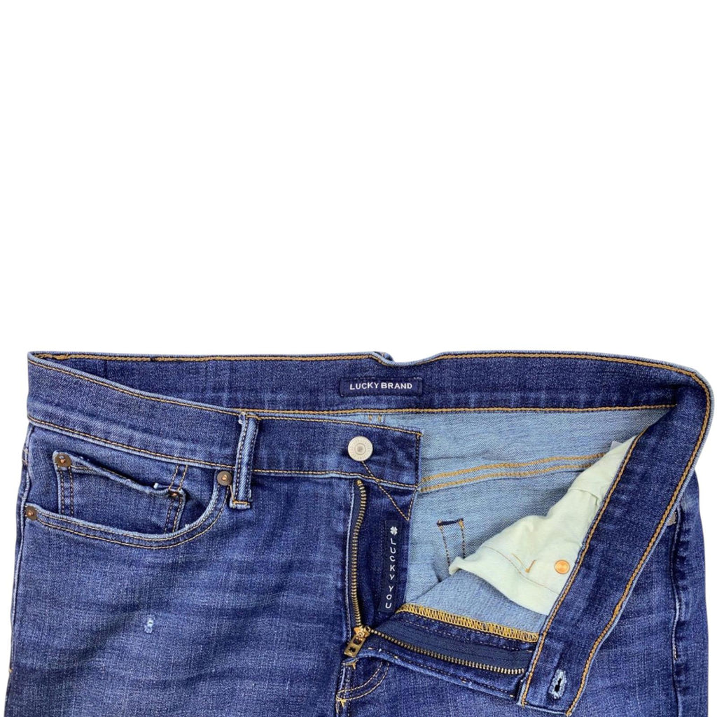 Lucky Brand Women's 363 Vintage Straight Denim Jeans 12