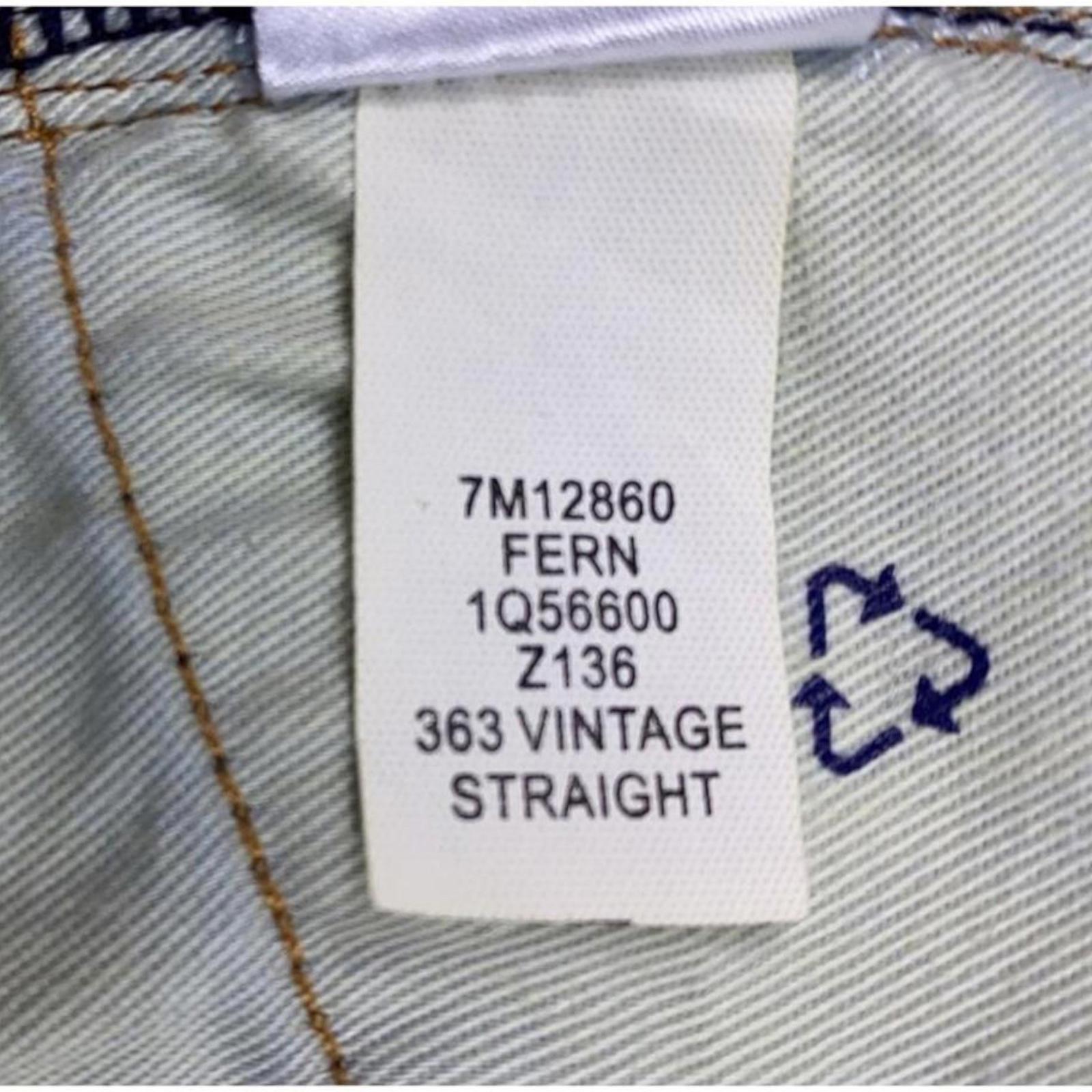 Lucky Brand Women's 363 Vintage Straight Denim Jeans 12