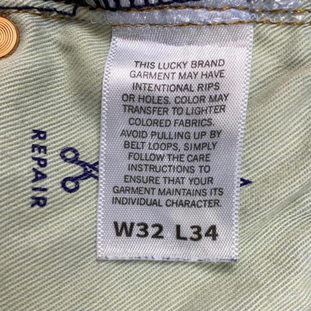 Lucky Brand Women's 363 Vintage Straight Denim Jeans 12
