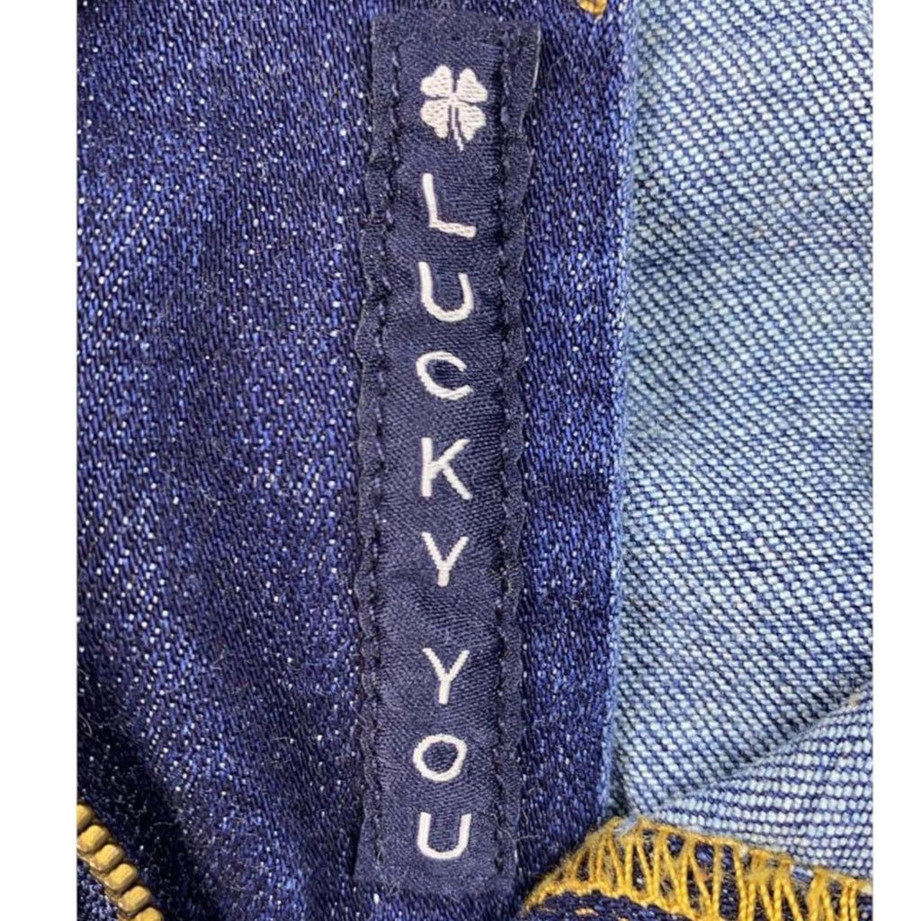 Lucky Brand Women's 363 Vintage Straight Denim Jeans 12