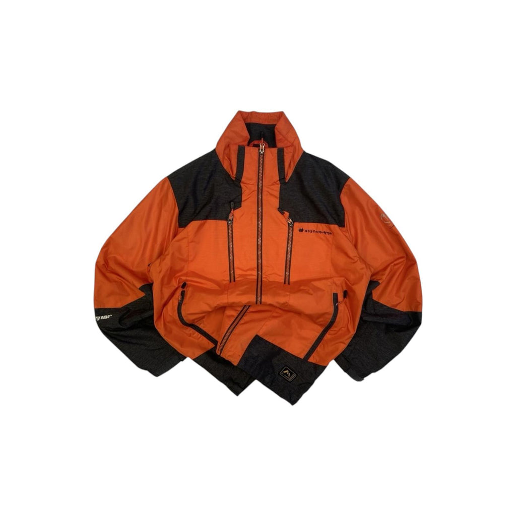 Medex Club Japan Vintage Y2K Extreme Sports Windbreaker Orange L