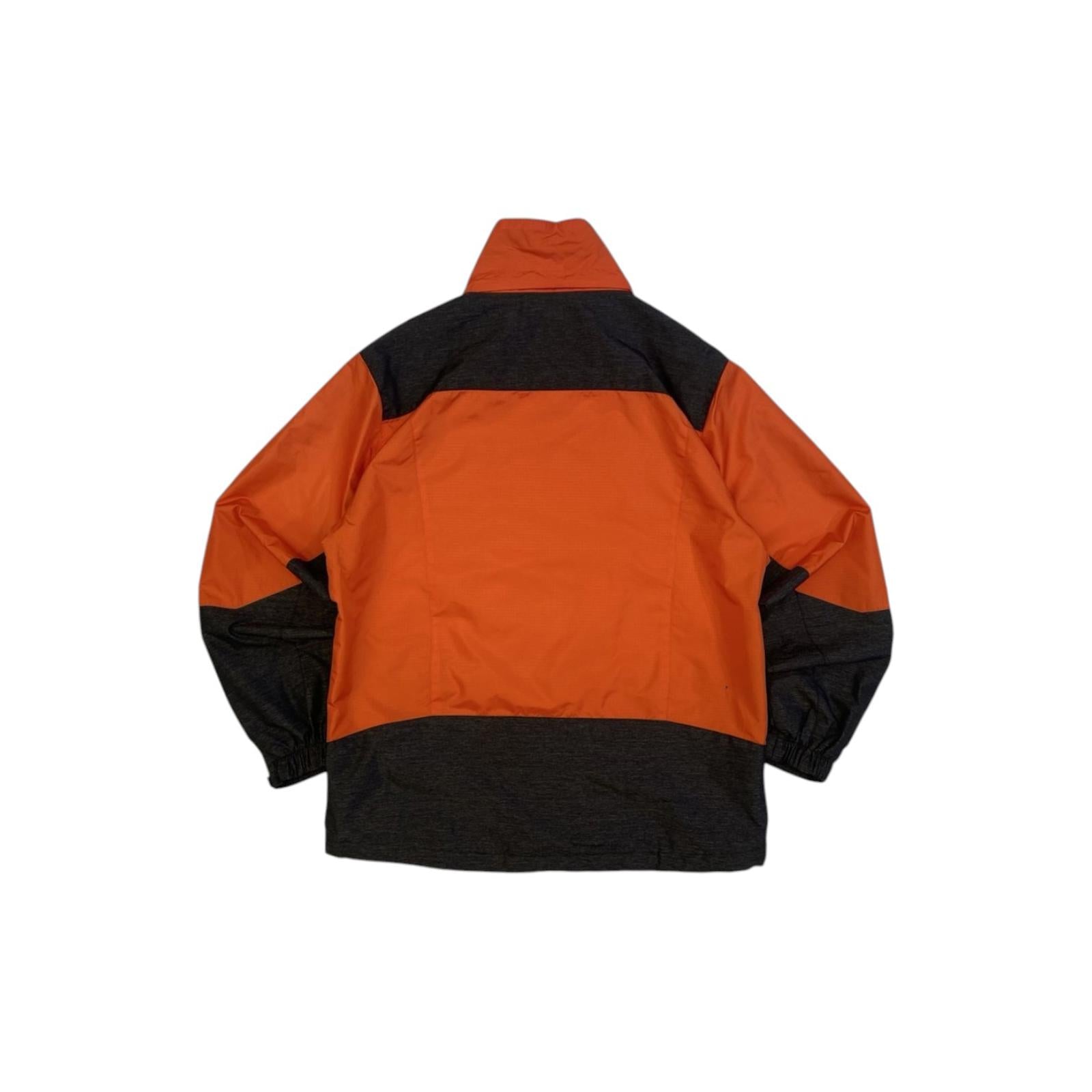 Medex Club Japan Vintage Y2K Extreme Sports Windbreaker Orange L