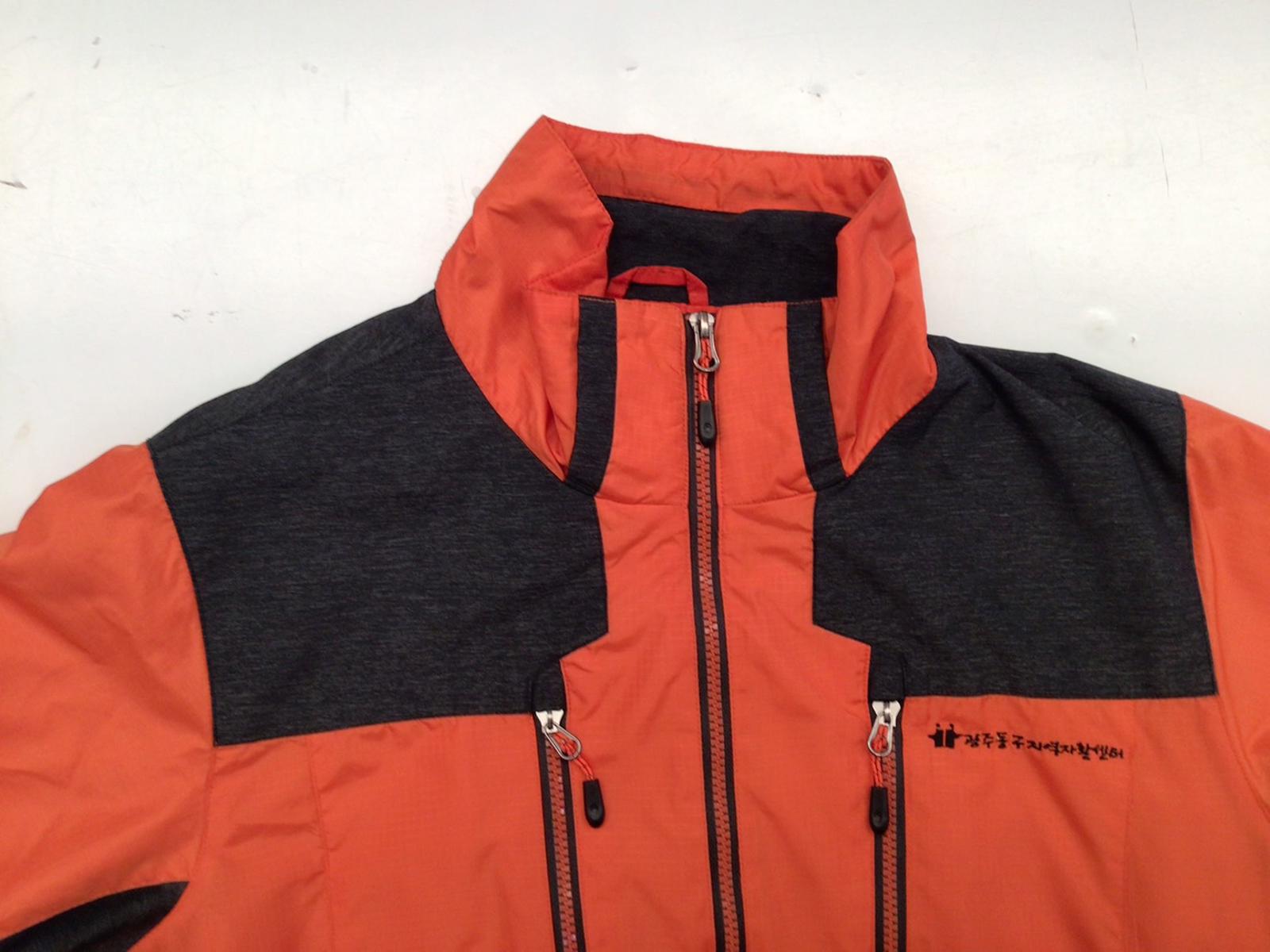 Medex Club Japan Vintage Y2K Extreme Sports Windbreaker Orange L