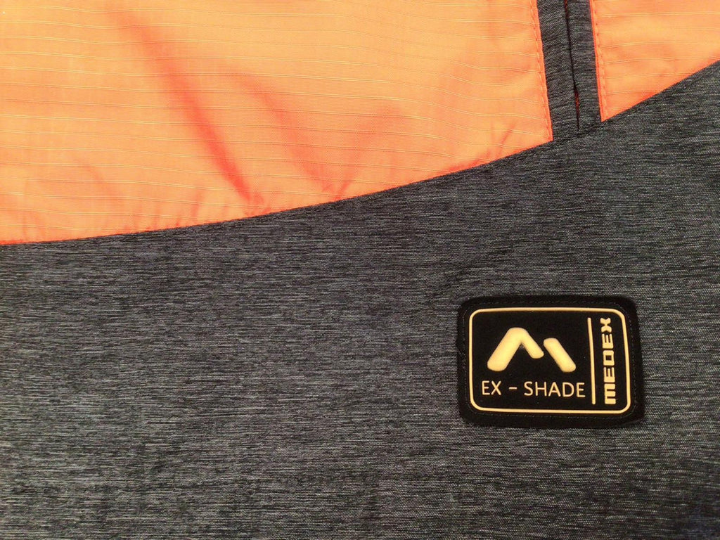 Medex Club Japan Vintage Y2K Extreme Sports Windbreaker Orange L