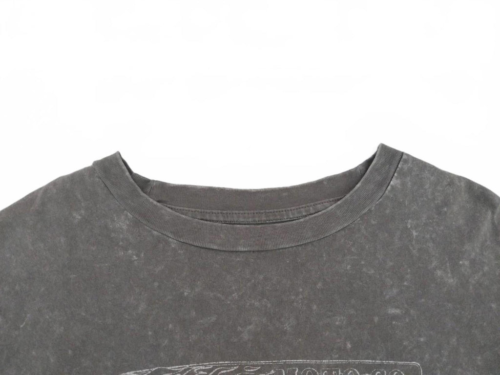 Jamieson Motors Women's 75th Anniversary Relaxed Fit Short Sleeve T Shirt Greige XS